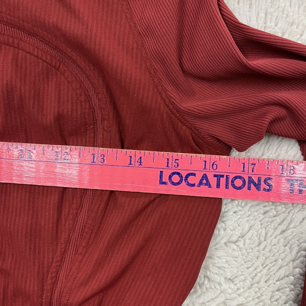Lululemon Athletica | Dance Studio Jacket • Hooded • Reversible | Size 6 - Picture 8 of 16
